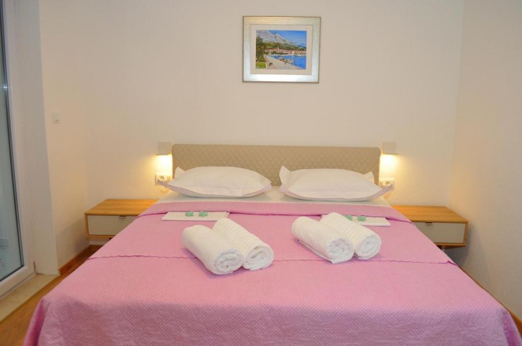 Apartments Ratko Tucepi Ngoại thất bức ảnh