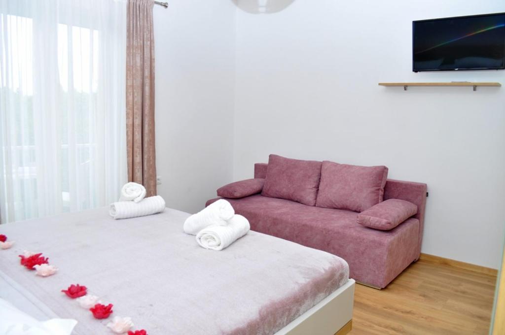 Apartments Ratko Tucepi Ngoại thất bức ảnh